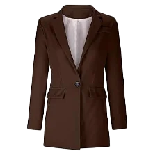 Leather Blazer Women