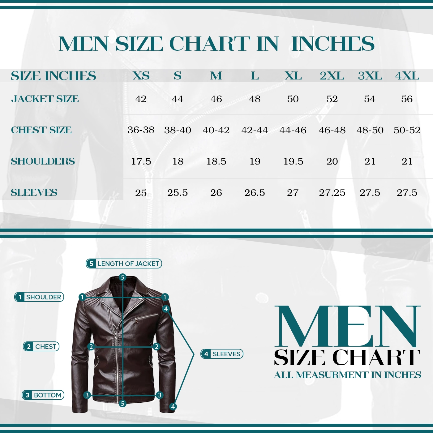 Men Size Guide