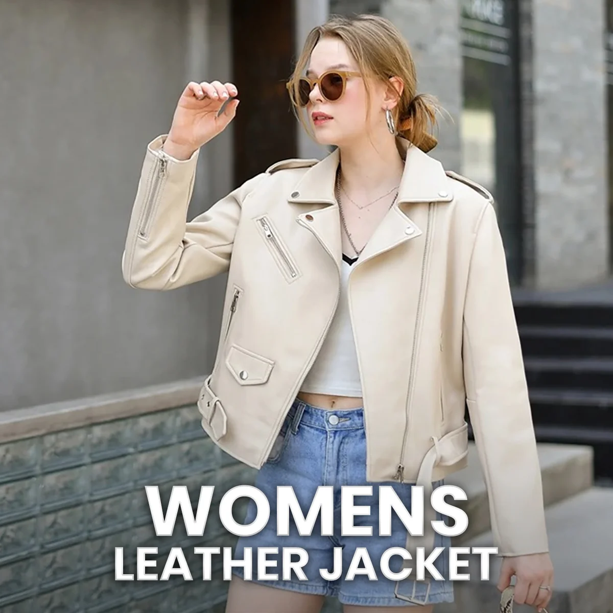 Women Leather Jackets