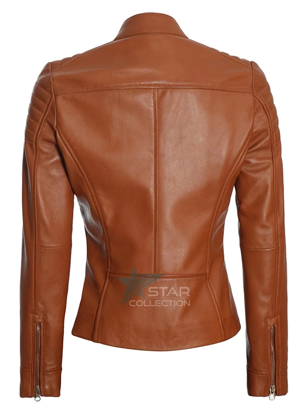 Tan Jacket Women