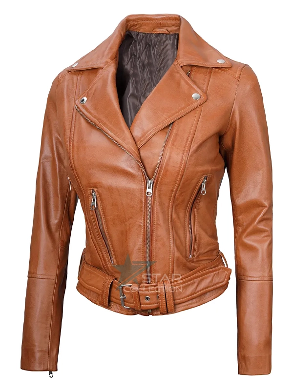 What To Wear With Light Brown Leather Jacket