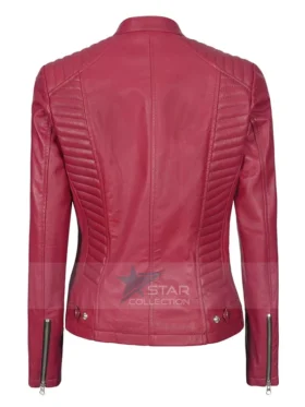 Womens Cafe Racer Leather Jacket