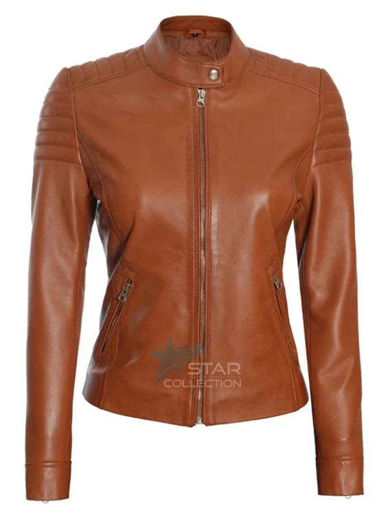 Womens Tan Jackets Uk