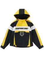 Supreme Fox Racing Jacket Yellow