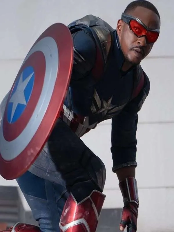 Anthony Mackie Inspired Costume