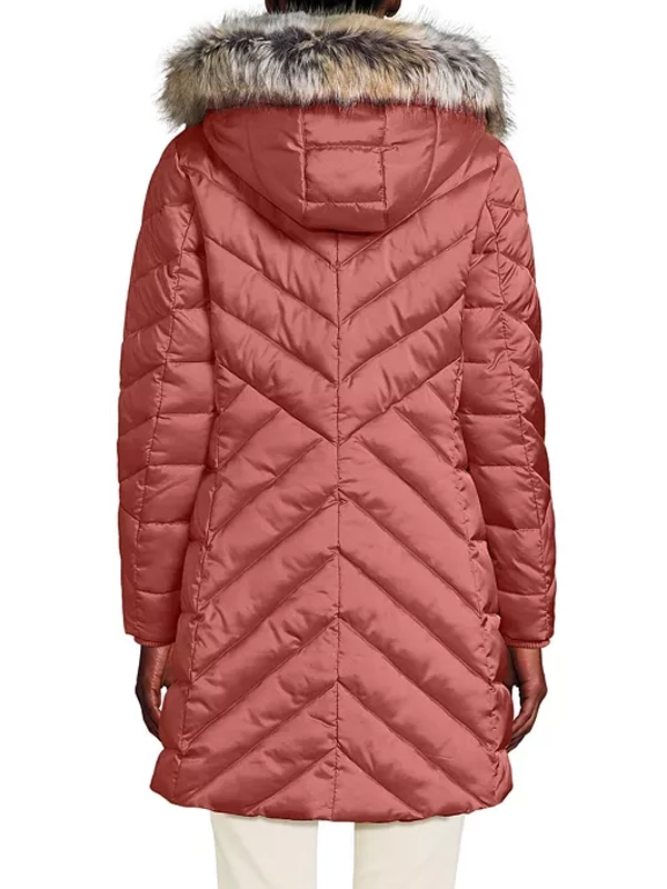 Lands End Womens Insulated Winter Coat