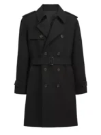 Mens Core Trench Coat