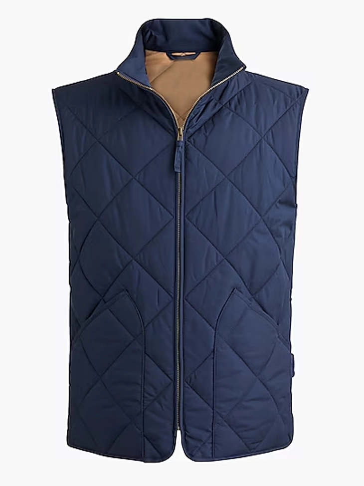 Quilted Vest for Men