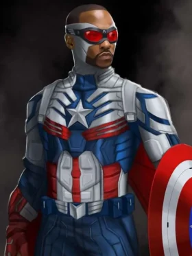 Sam Wilson Captain America Cosplay Jacket