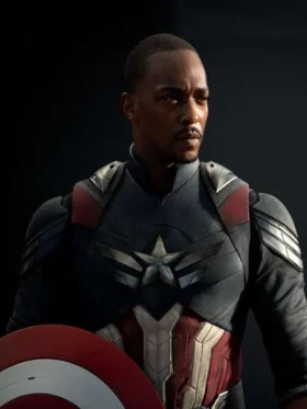 Sam Wilson Captain America Jacket