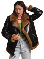 Shearling Coat for Women