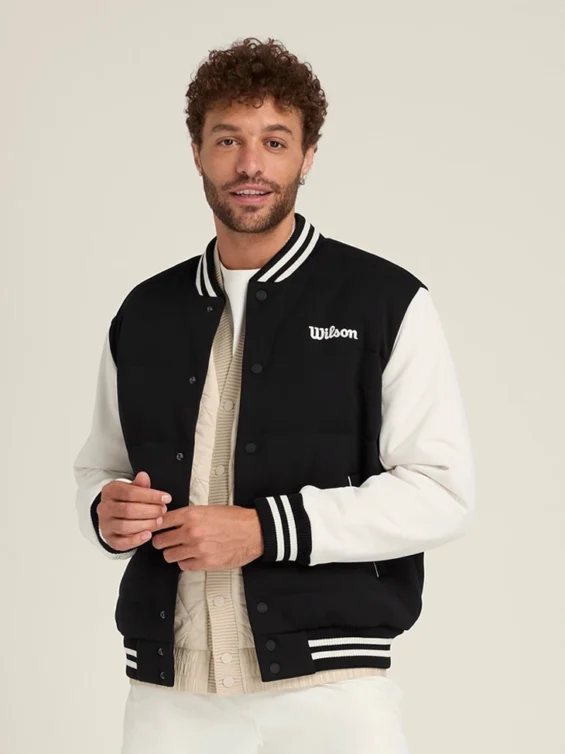 Wilson M Stadium Varsity Jacket