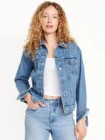 Womens Classic Jean Jacket