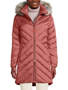 Womens Insulated Winter Coat